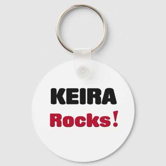 Keira Rocks Sleutelhanger (Voorkant)