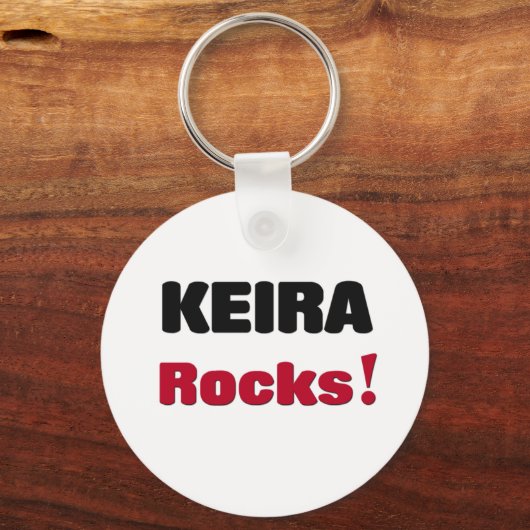 Keira Rocks Sleutelhanger (Voorkant)