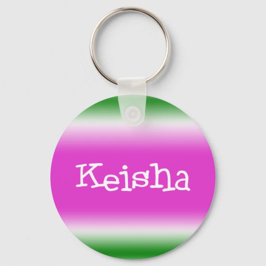 Keisha Sleutelhanger (Voorkant)