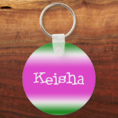 Keisha Sleutelhanger (Voorkant)