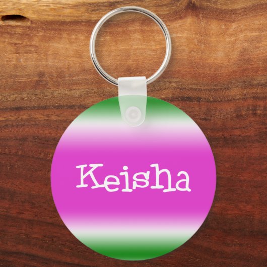 Keisha Sleutelhanger (Voorkant)