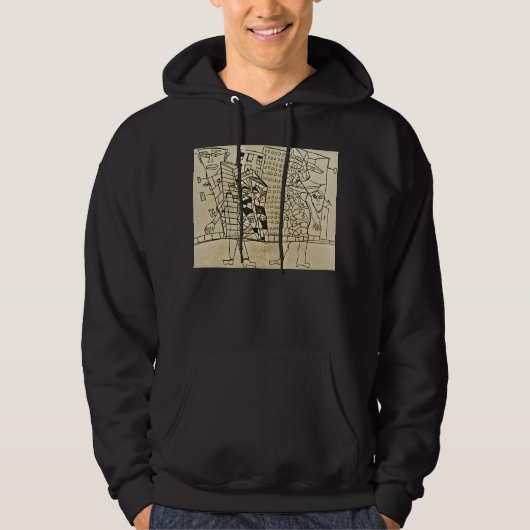 KEISTEINSTAD HOODIE (Voorkant)