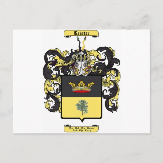 Keister Briefkaart (Voorkant)