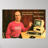 Keith Apicary Education poster (Voorkant)