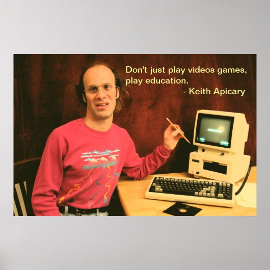 Keith Apicary Education poster (Voorkant)