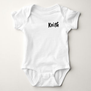 Keith Baby Naam, Romper