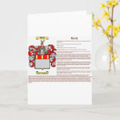 Keith (betekenis) kaart (Gele Bloem)