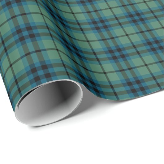 Keith Clan Ancient Tartan Cadeaupapier (Rol Hoek)