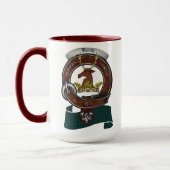 Keith Clan Badge Combo 15oz Mok (Links)