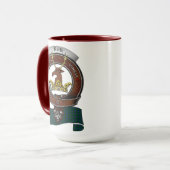 Keith Clan Badge Combo 15oz Mok (Voorkant links)
