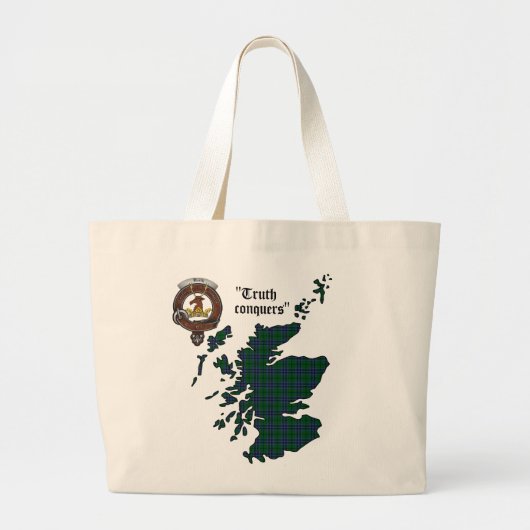 Keith Clan Badge Jumbo Tas (Voorkant)