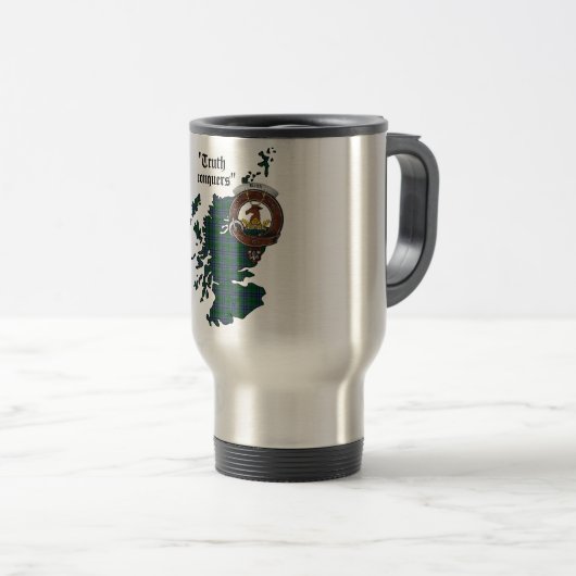 Keith Clan Badge Travel Mug Reisbeker (Voorkant rechts)