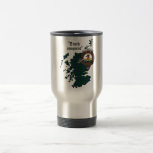Keith Clan Badge Travel Mug Reisbeker