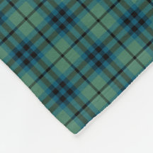 Keith Clan licht groen en blauw oud tartan