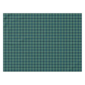 Keith Clan licht groen en blauw oud tartan Tafelkleed (Voorkant (Horizontaal))