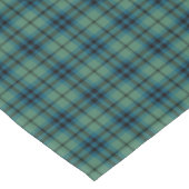 Keith Clan licht groen en blauw oud tartan Tafelkleed (Gekanteld)