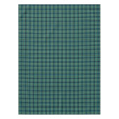 Keith Clan licht groen en blauw oud tartan Tafelkleed (Voorkant)