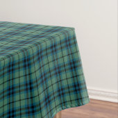 Keith Clan licht groen en blauw oud tartan Tafelkleed (Voorbeeld)