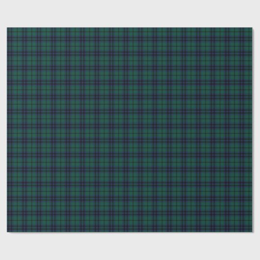Keith Clan Modern Tartan Cadeaupapier (Vlak)