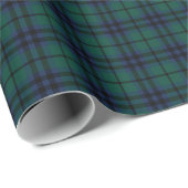 Keith Clan Modern Tartan Cadeaupapier (Rol Hoek)