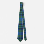 Keith Clan Schotse Tartan Plaid Patroon Stropdas (Voorkant)