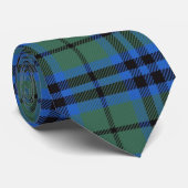 Keith Clan Schotse Tartan Plaid Patroon Stropdas (Opgerold)