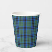 Keith Clan Scottish Play Pattern-kopjes Papieren Bekers (Voorkant)