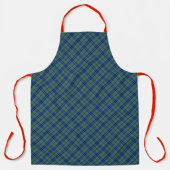 Keith Clan Scottish Tartan Plaid Pattern Schort (Voorkant)