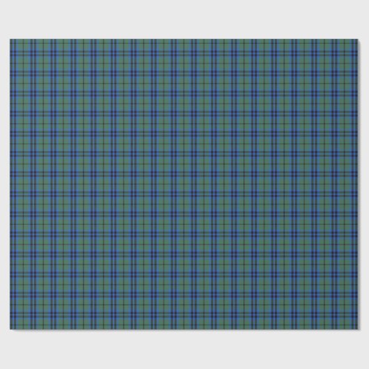 Keith Clan Scottish Tartan Pset Pattern Cadeaupapier (Vlak)