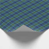 Keith Clan Scottish Tartan Pset Pattern Cadeaupapier (Hoek)