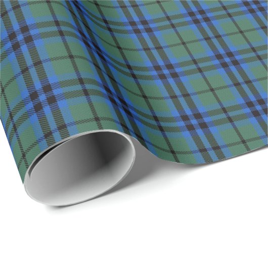 Keith Clan Scottish Tartan Pset Pattern Cadeaupapier (Rol Hoek)