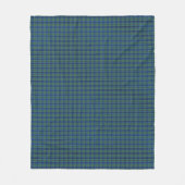 Keith Clan Scottish Tartan Pset Pattern Fleece Deken (Voorkant)