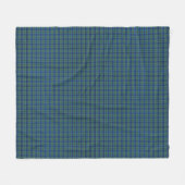 Keith Clan Scottish Tartan Pset Pattern Fleece Deken (Voorkant (Horizontaal))
