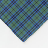 Keith Clan Scottish Tartan Pset Pattern Fleece Deken (Hoek)