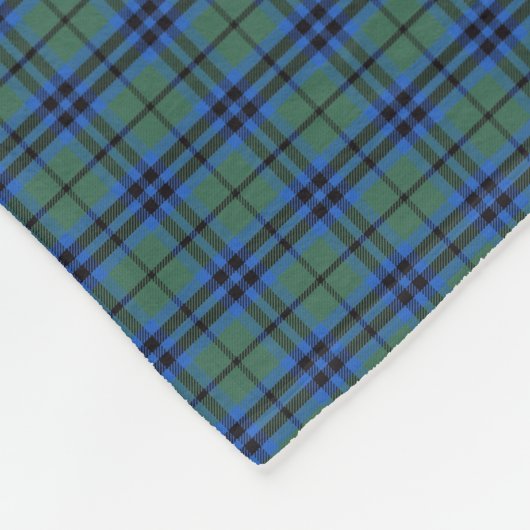 Keith Clan Scottish Tartan Pset Pattern Fleece Deken (Hoek)