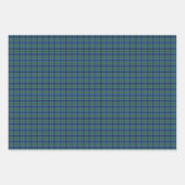 Keith Clan Scottish Tartan Pset Pattern Inpakpapier Vel (Voorkant 3)