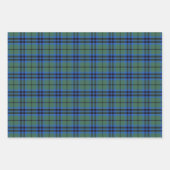 Keith Clan Scottish Tartan Pset Pattern Inpakpapier Vel (Voorkant)