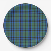 Keith Clan Scottish Tartan Pset Pattern Papieren Bordje (Voorkant)