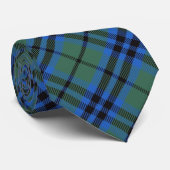 Keith Clan Scottish Tartan Pset Pattern Stropdas (Opgerold)
