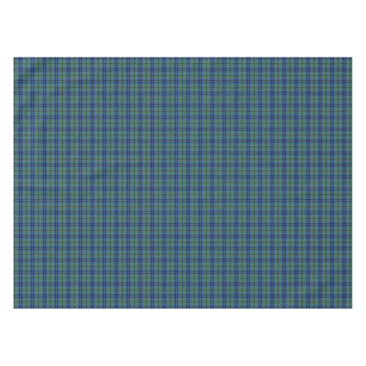 Keith Clan Scottish Tartan Pset Pattern Tafelkleed (Voorkant (Horizontaal))