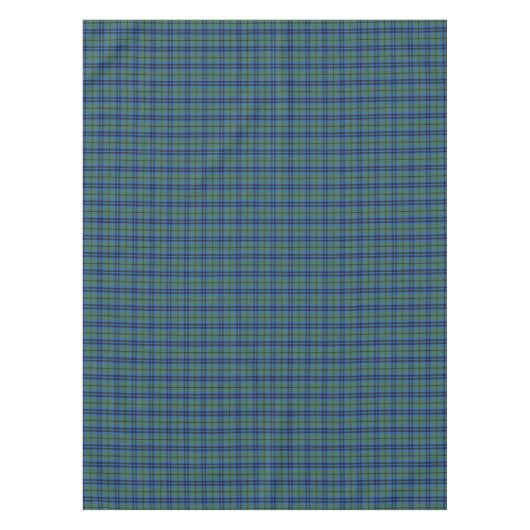 Keith Clan Scottish Tartan Pset Pattern Tafelkleed (Voorkant)