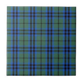 Keith Clan Scottish Tartan Pset Pattern Tegeltje (Voorkant)