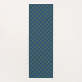 Keith Clan Scottish Tartan Pset Pattern Yogamat (Achterkant)