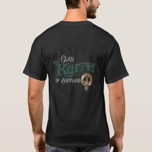 Keith Clan T-shirt (Achterkant)