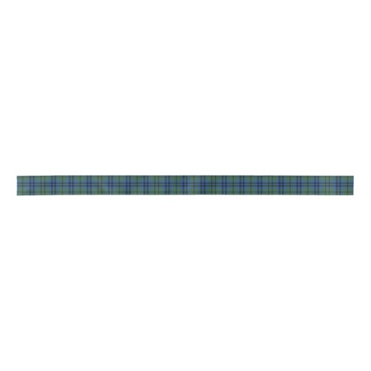 Keith Clan Tartan Pset Ribbon Satijnen Lint (Voorkant)
