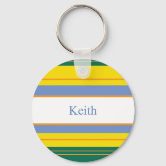 Keith Classic Stripes Sleutelhanger