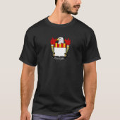 Keith Coat of Arms Family Crest T-shirt (Voorkant)