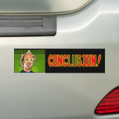 Keith Conclusion Bumpersticker (Op auto)