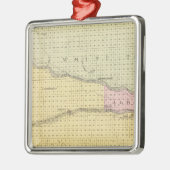 Keith County, Nebraska Metalen Ornament (Links)