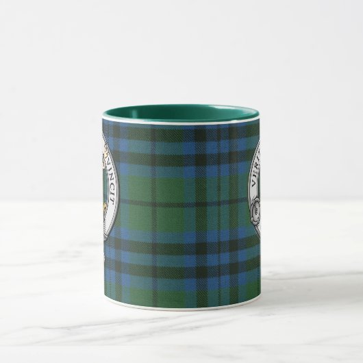 Keith Crest en Tartan Mok (Midden)